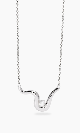 Collana Mabina Donna in Argento 553886 - 553886